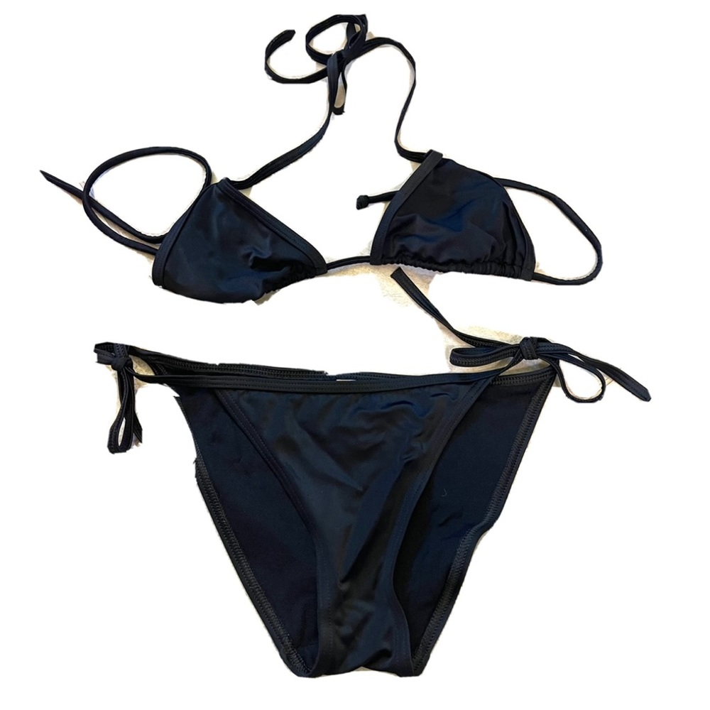 Victoria Secret black Bikini XS